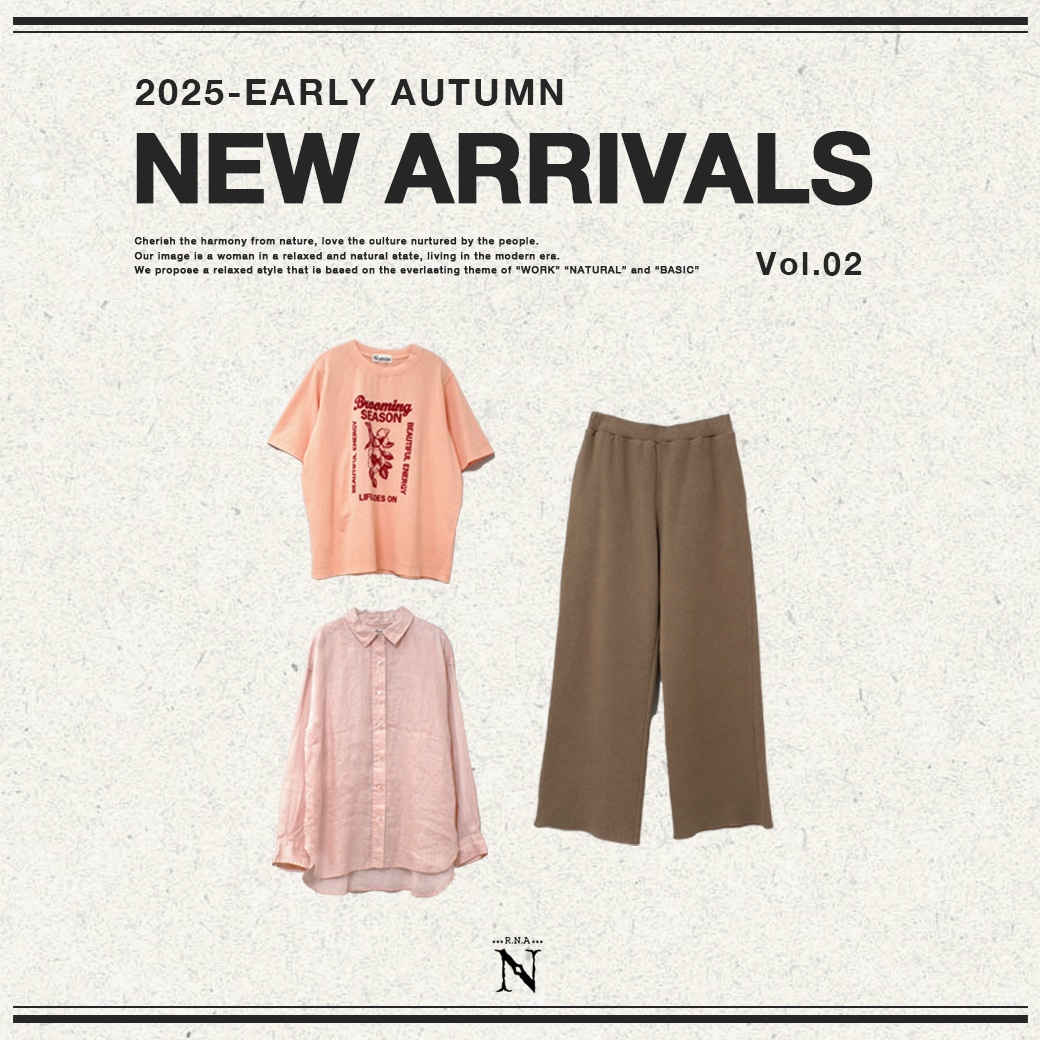 【RNA-N】2025 AUTUMN NEW ARRIVALS Vol.2