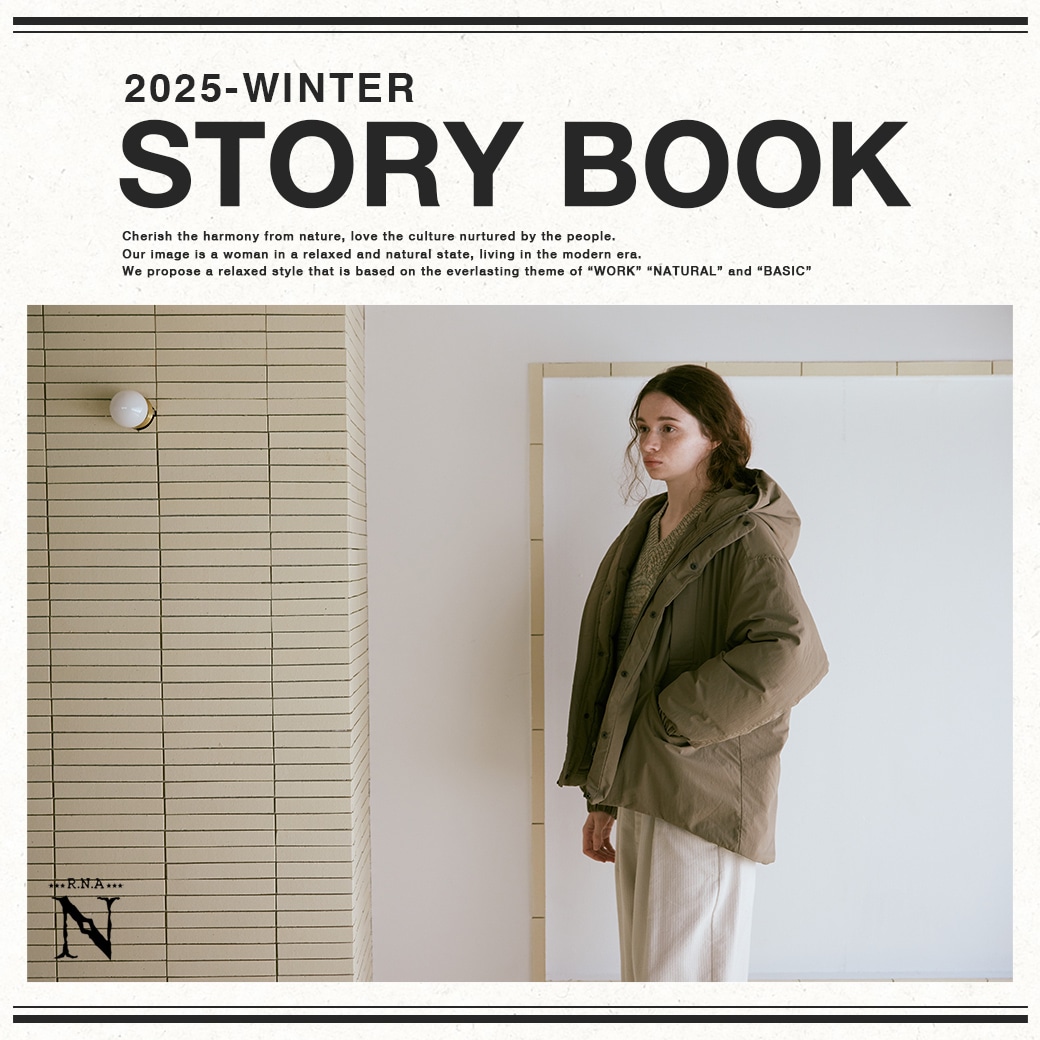 【RNA-N】特集「STORY BOOK」公開