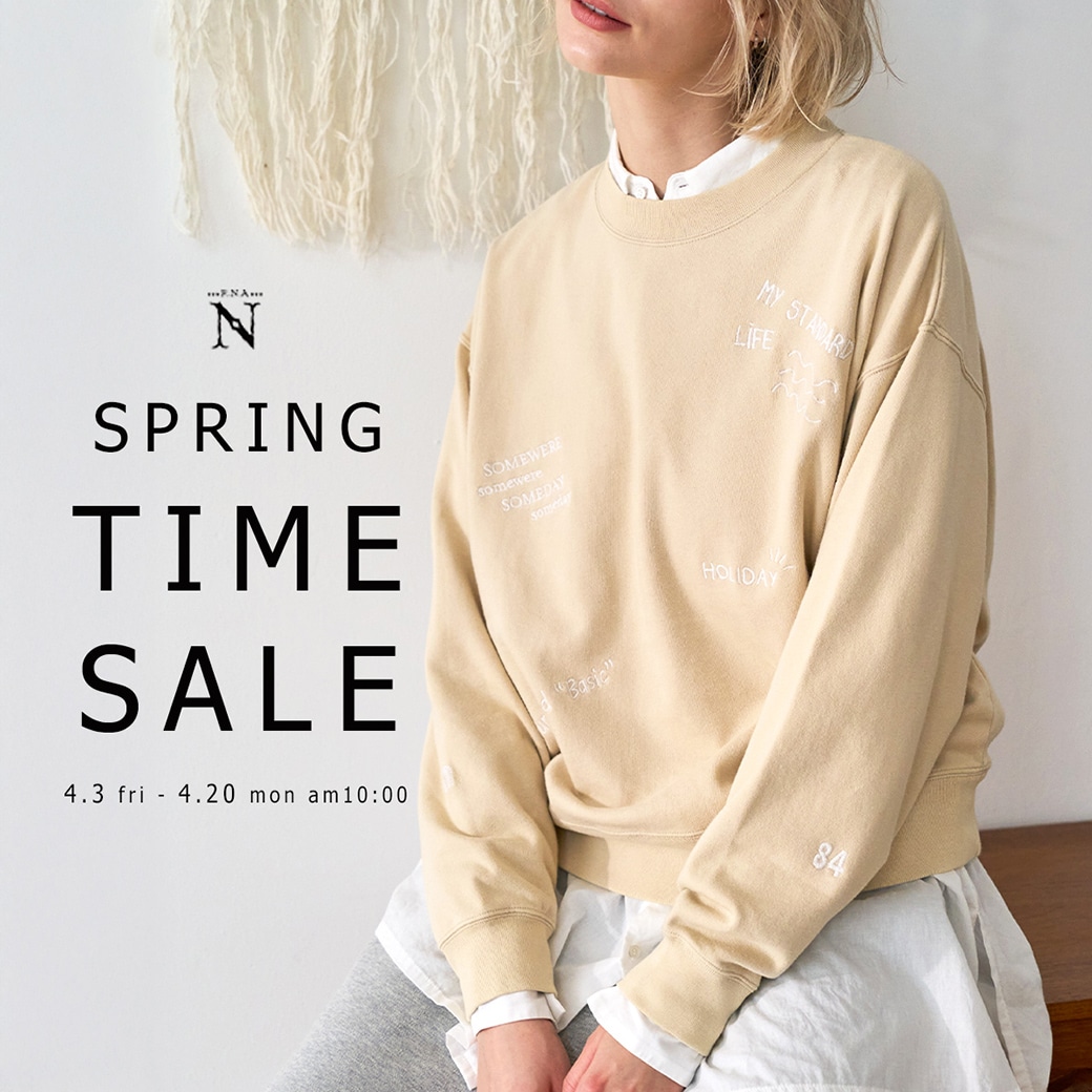 【全品20％OFF】RNA-N｜春の新作タイムセール開催中！