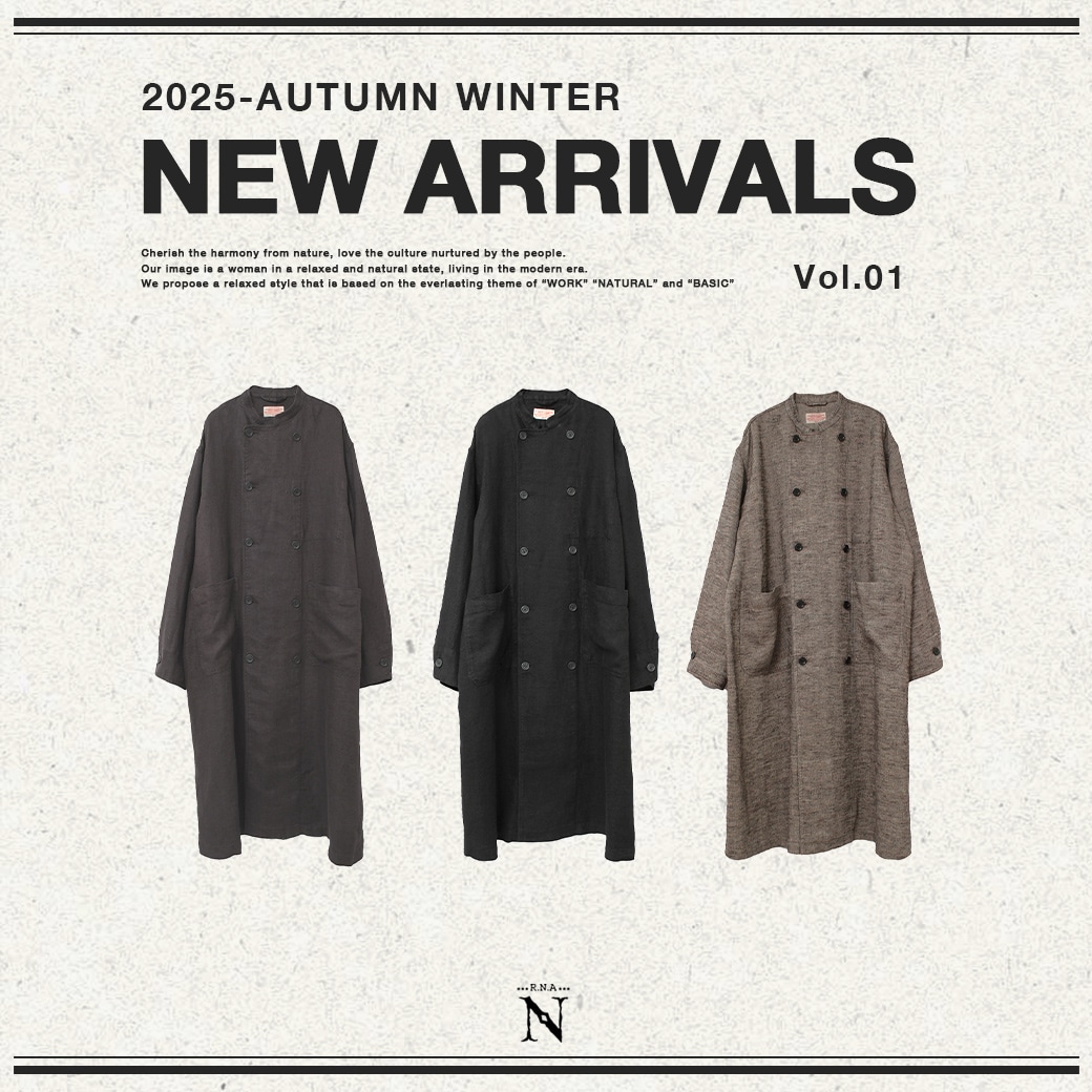 2025 AUTUMN WINTER NEW ARRIVALS Vol.1