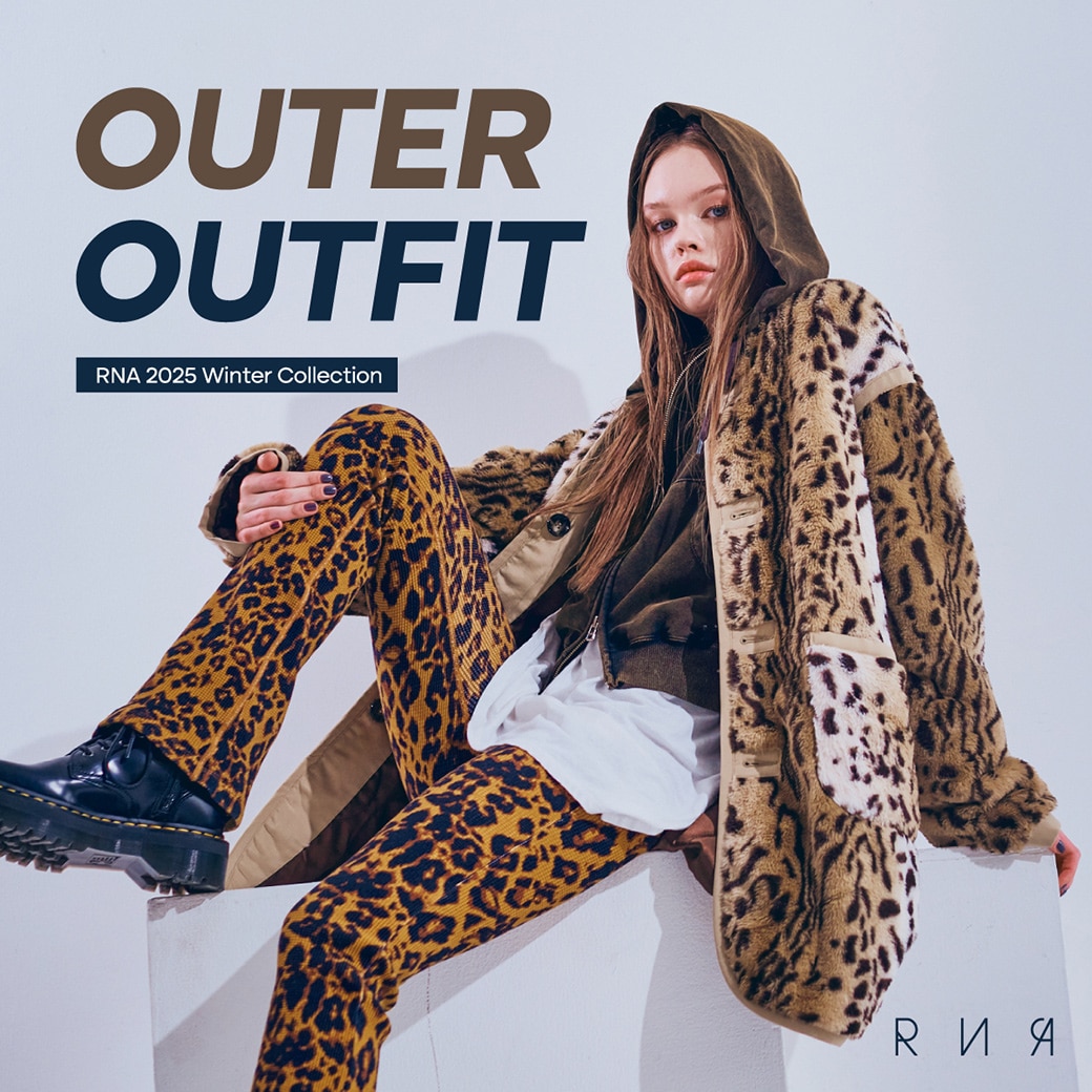 【RNA】特集「OUTER OUTFIT」公開