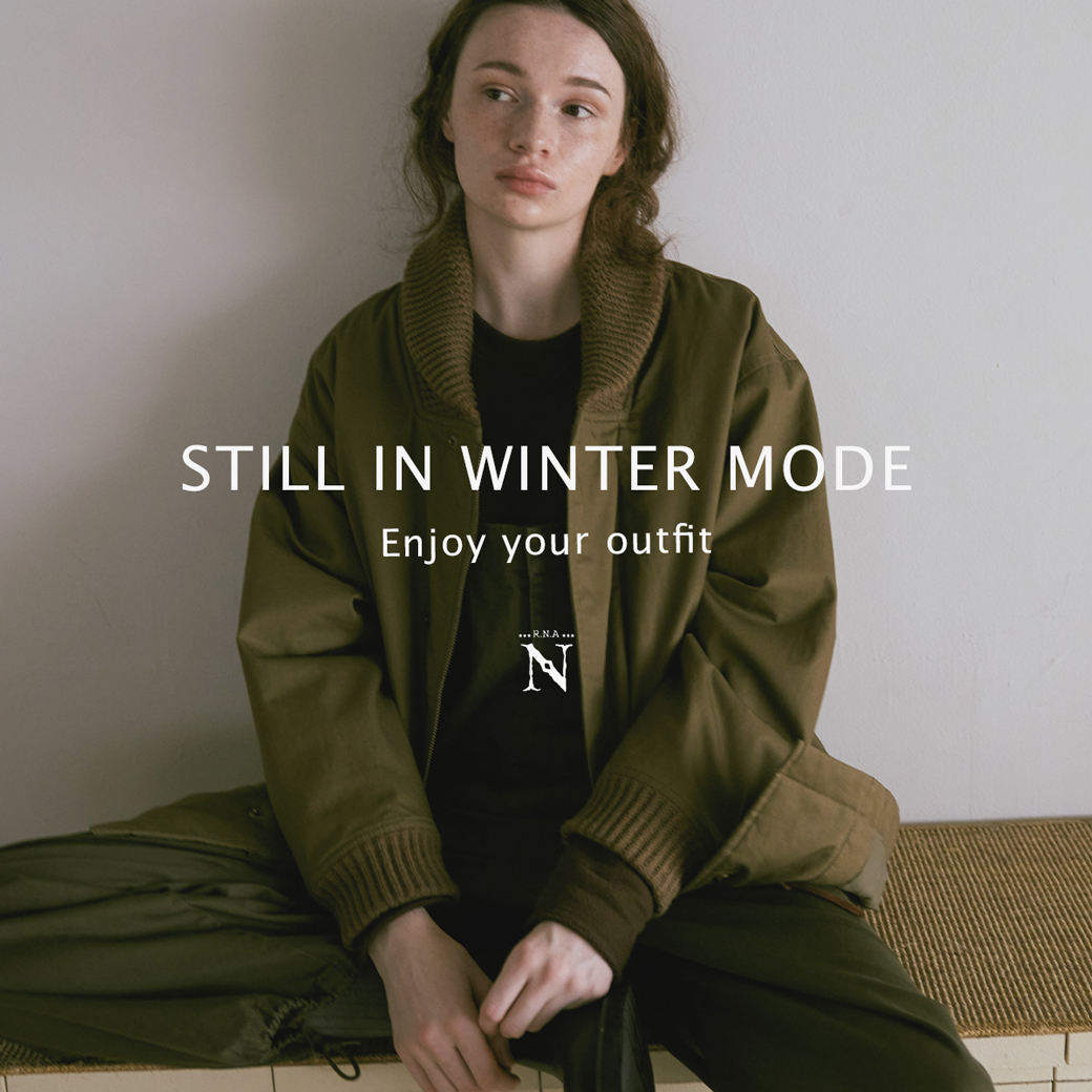 特集「STILL IN WINTER MODE」公開