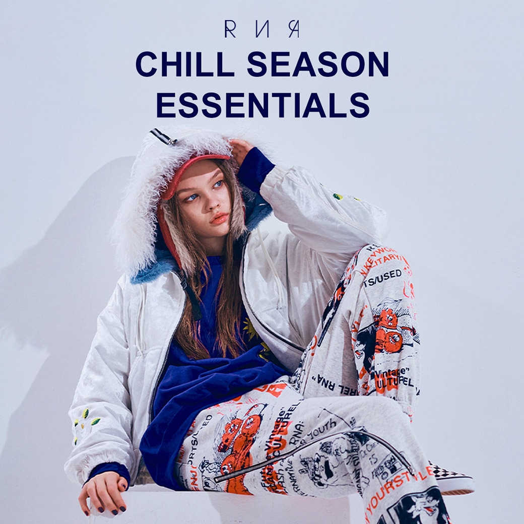 特集「CHILL SEASPN ESSENTIALS」公開