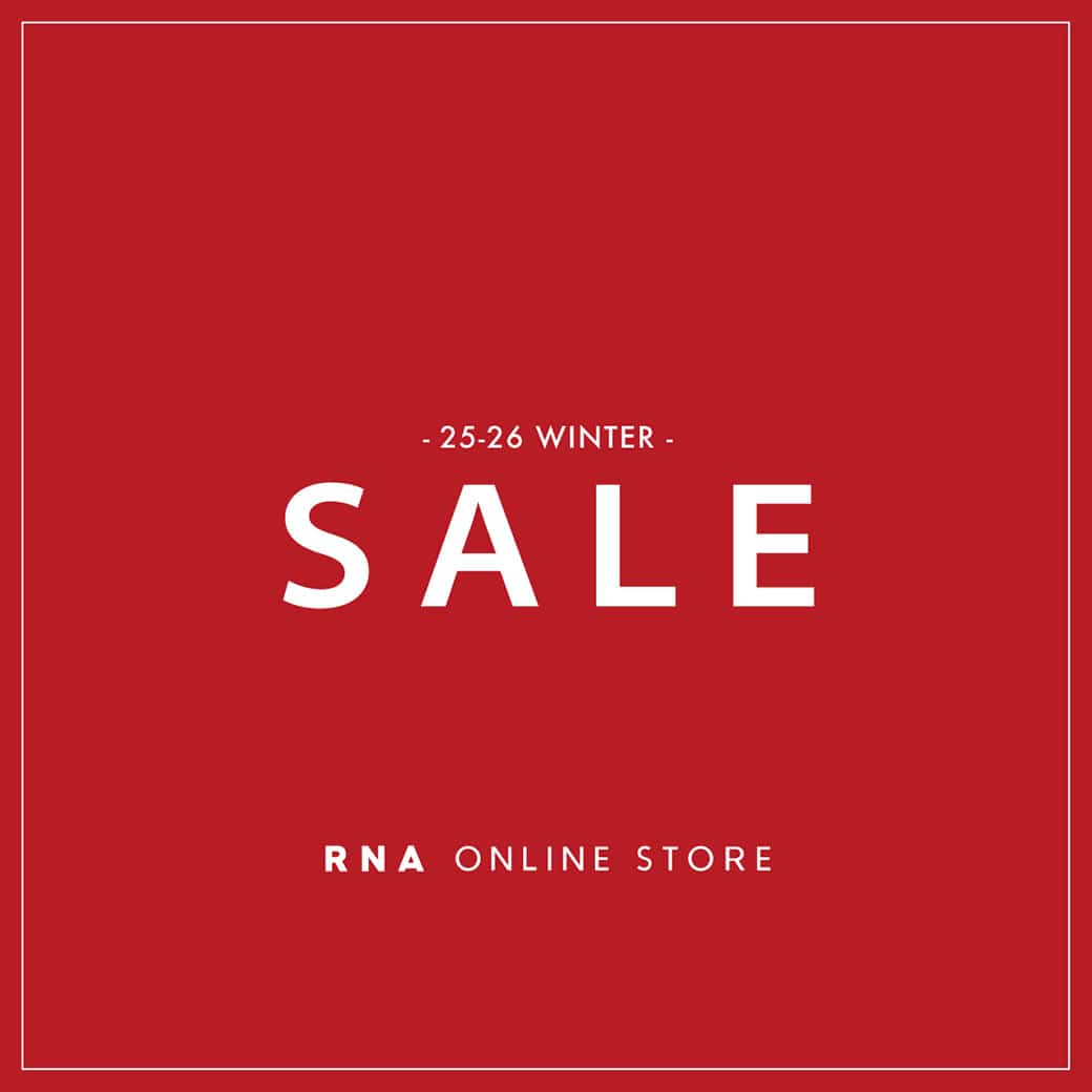 2026 WINTER SALEスタート！秋冬アイテム一斉プライスダウン！！