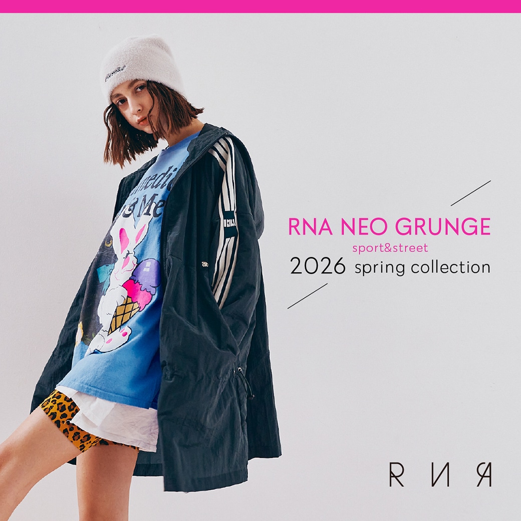 【RNA】特集「RNA NEO GRUNGE」公開