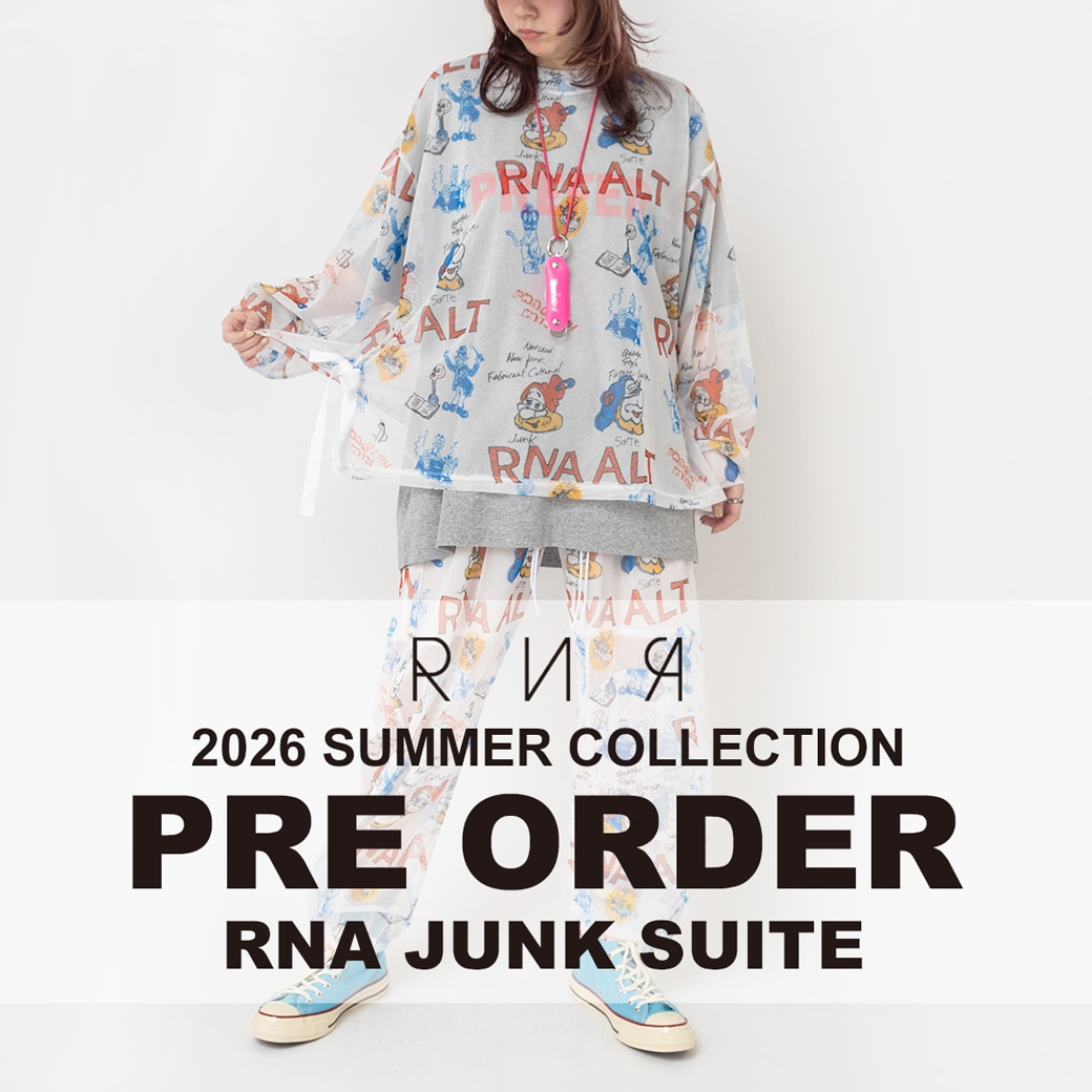 【PRE ORDER】2026 SUMMER 新作アイテムの予約開催中