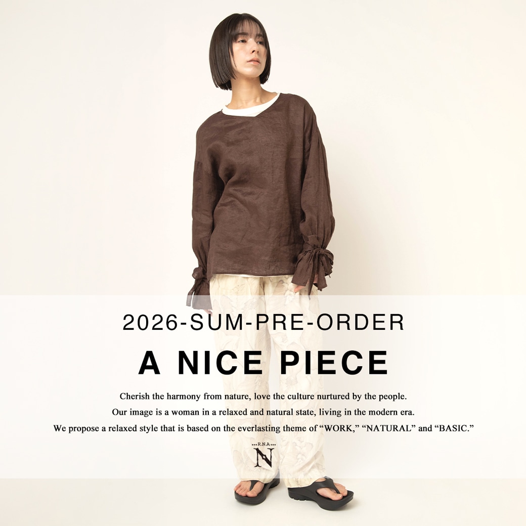 【PRE ORDER】2026 SUMMER 新作アイテムの予約開催中