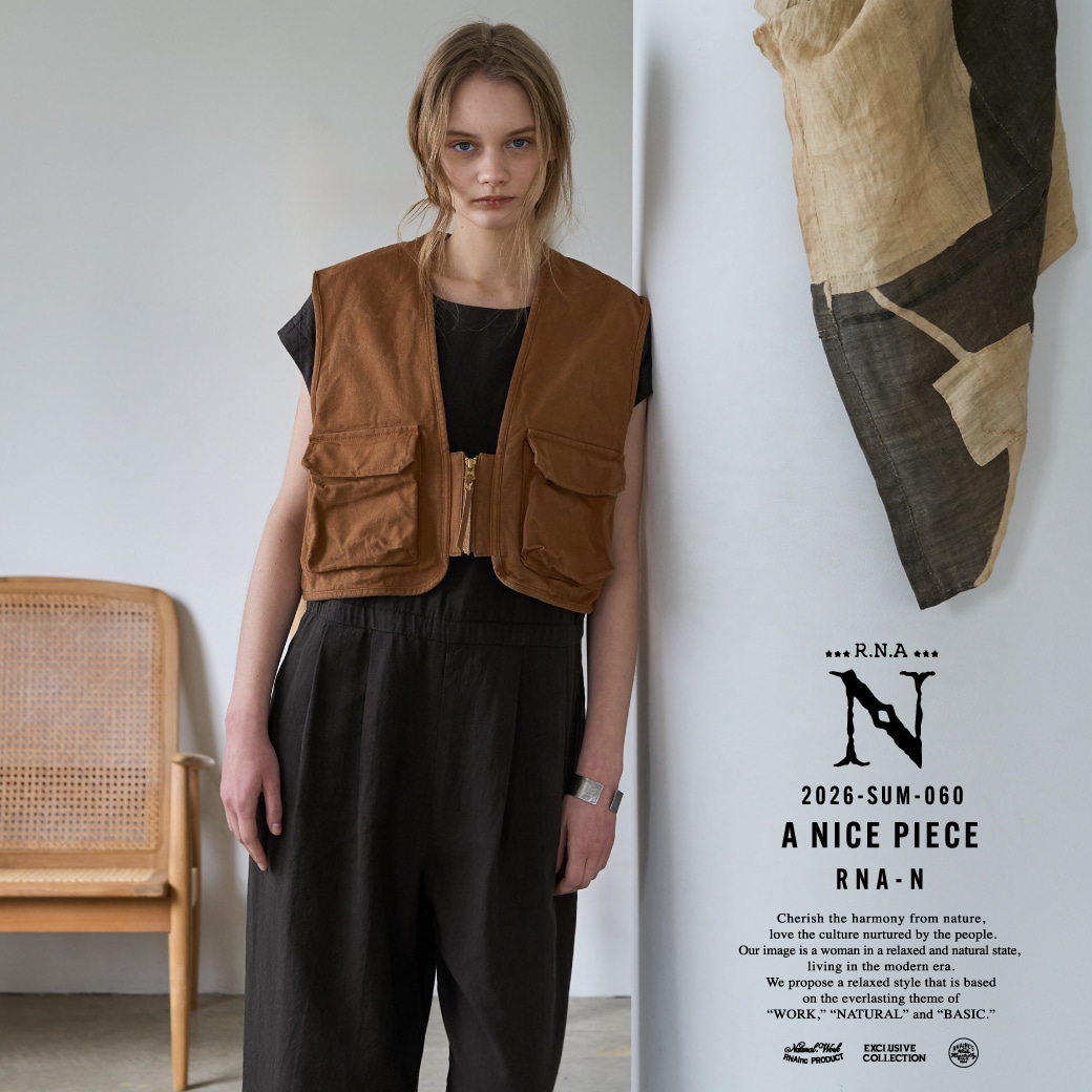 【RNA-N】2026 SUMMER WEBカタログ「A NICE PIECE」公開