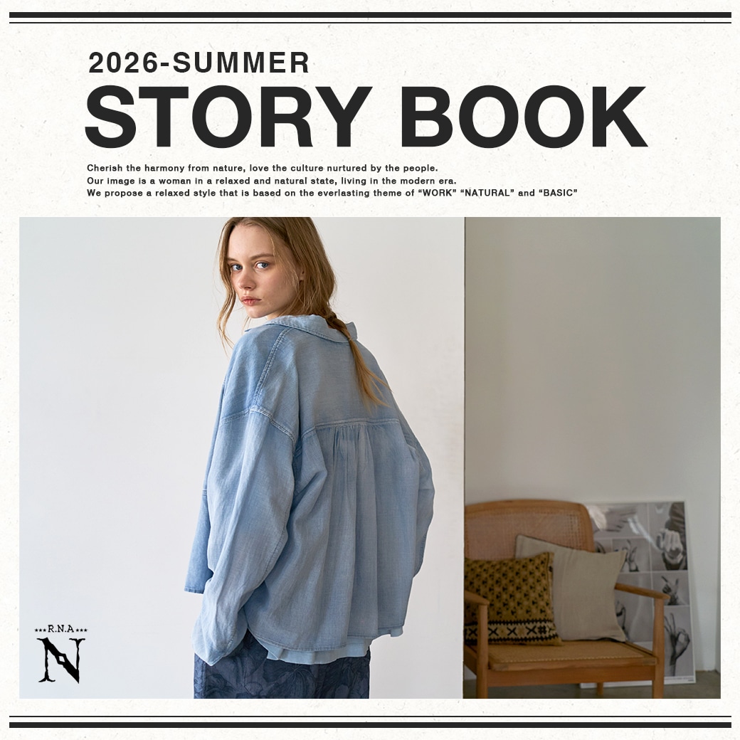 【RNA-N】特集「STORY BOOK」公開