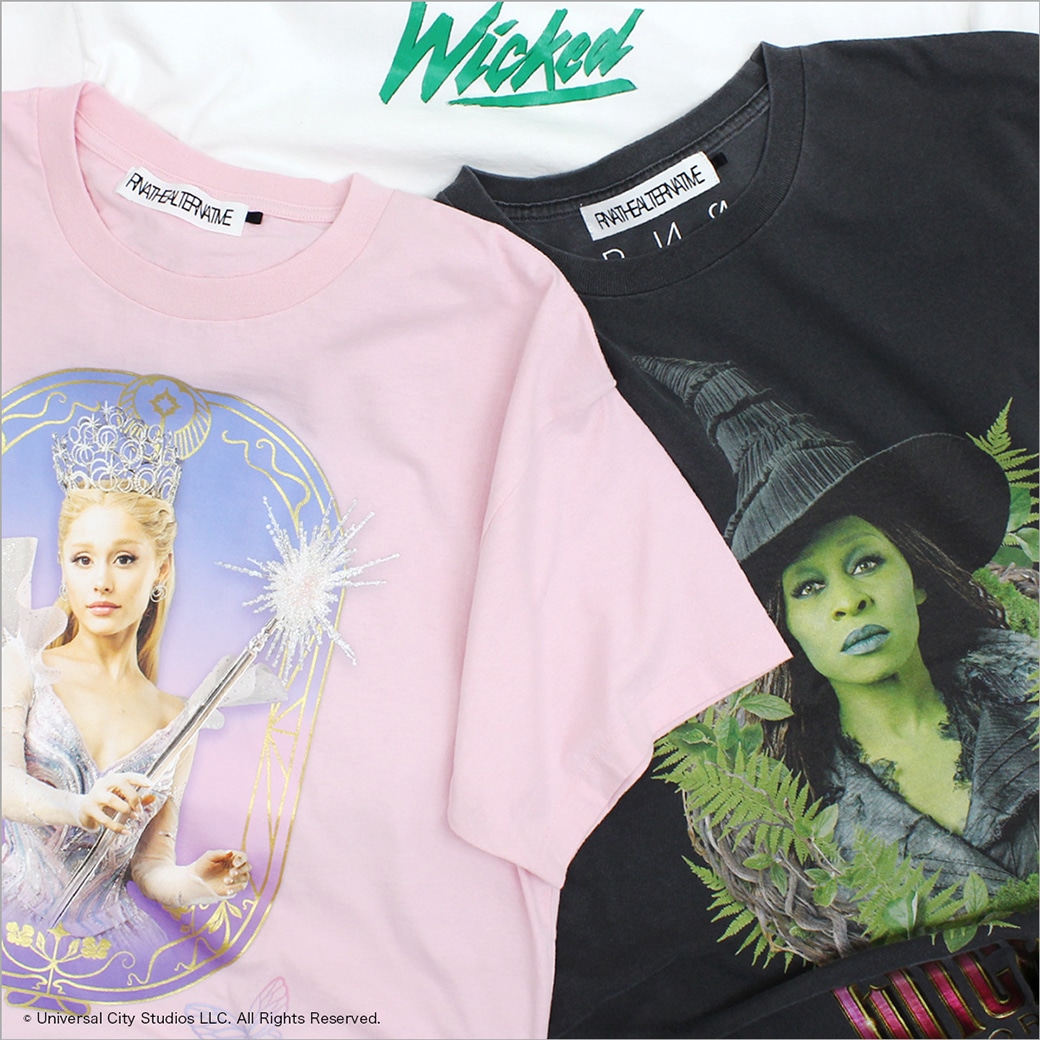 今だけの特別コラボ|WICKED Tシャツ販売開始