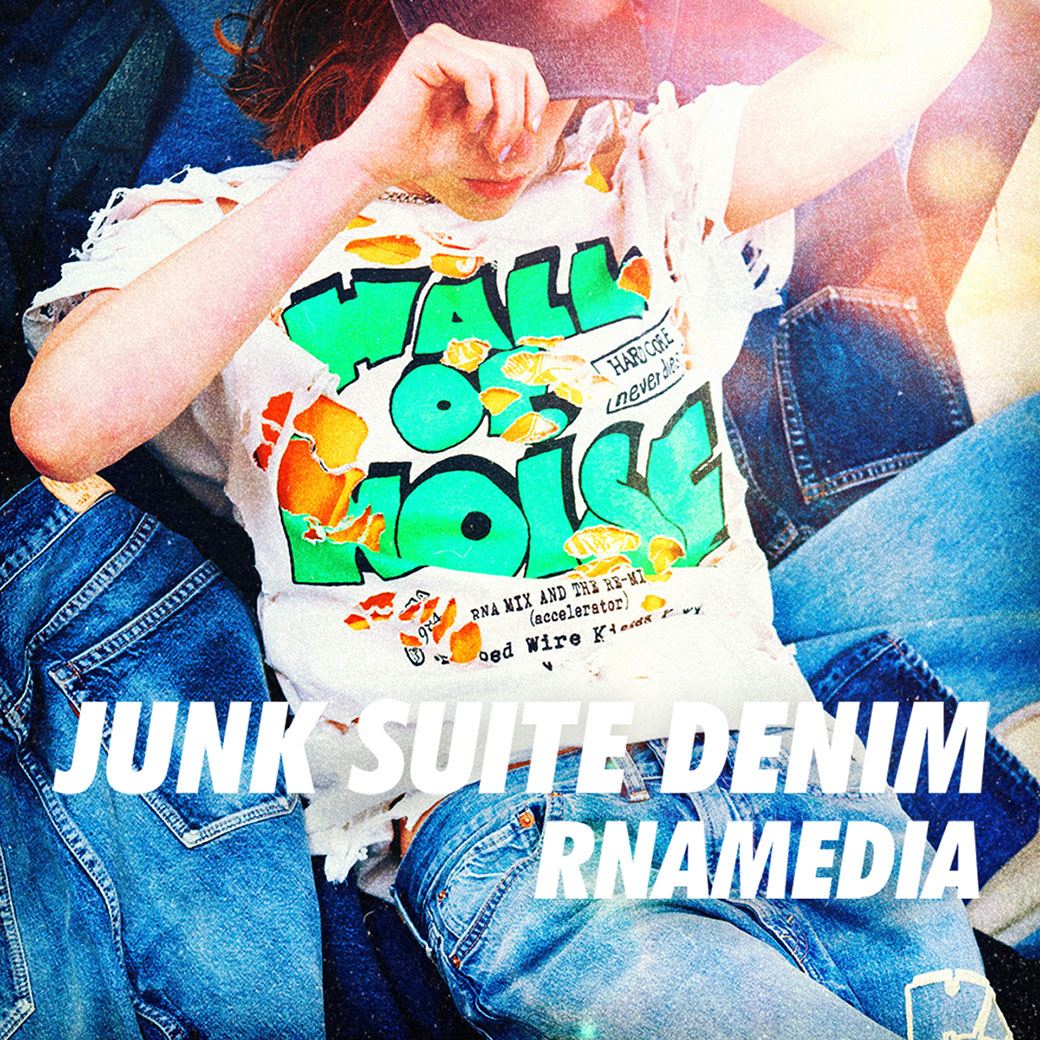 【RNA】特集「JUNK SUITE DENIM」公開！
