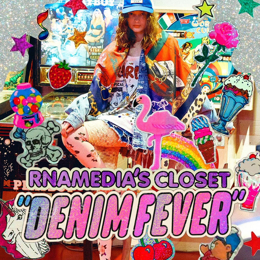 2026 AUTUMN WEBカタログ「DENIM FEVER」公開