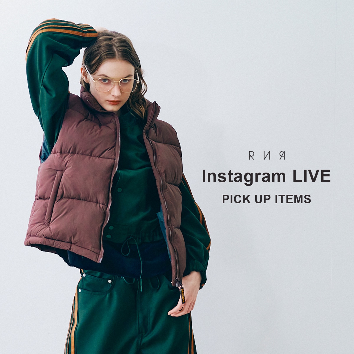 【RNA】10/8（木）インスタLIVE ご紹介アイテム