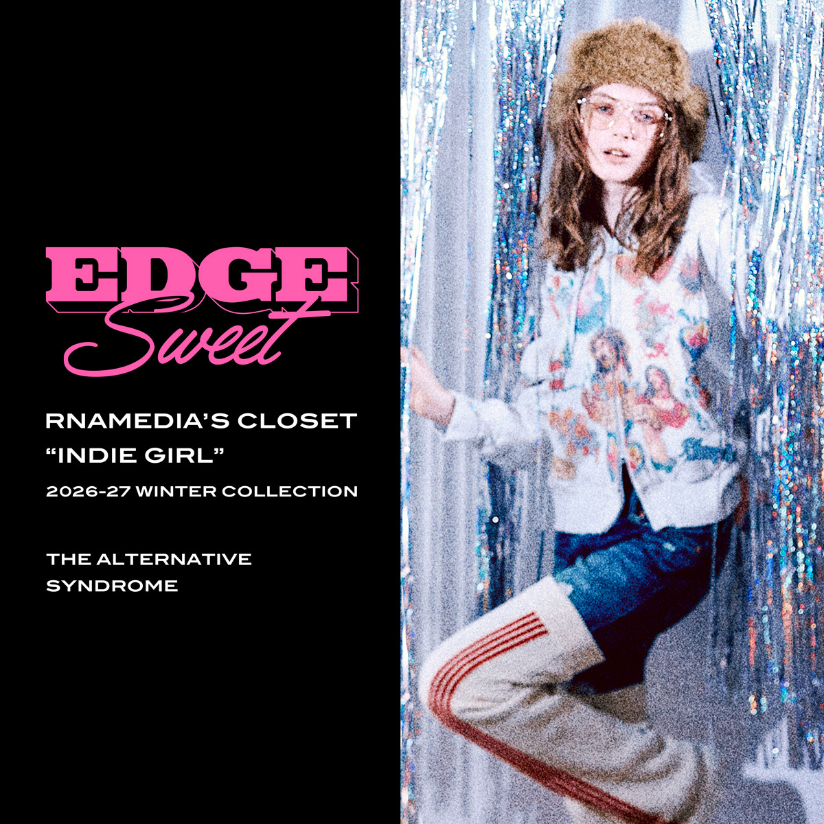 【RNA】特集「EDGE SWEET」公開