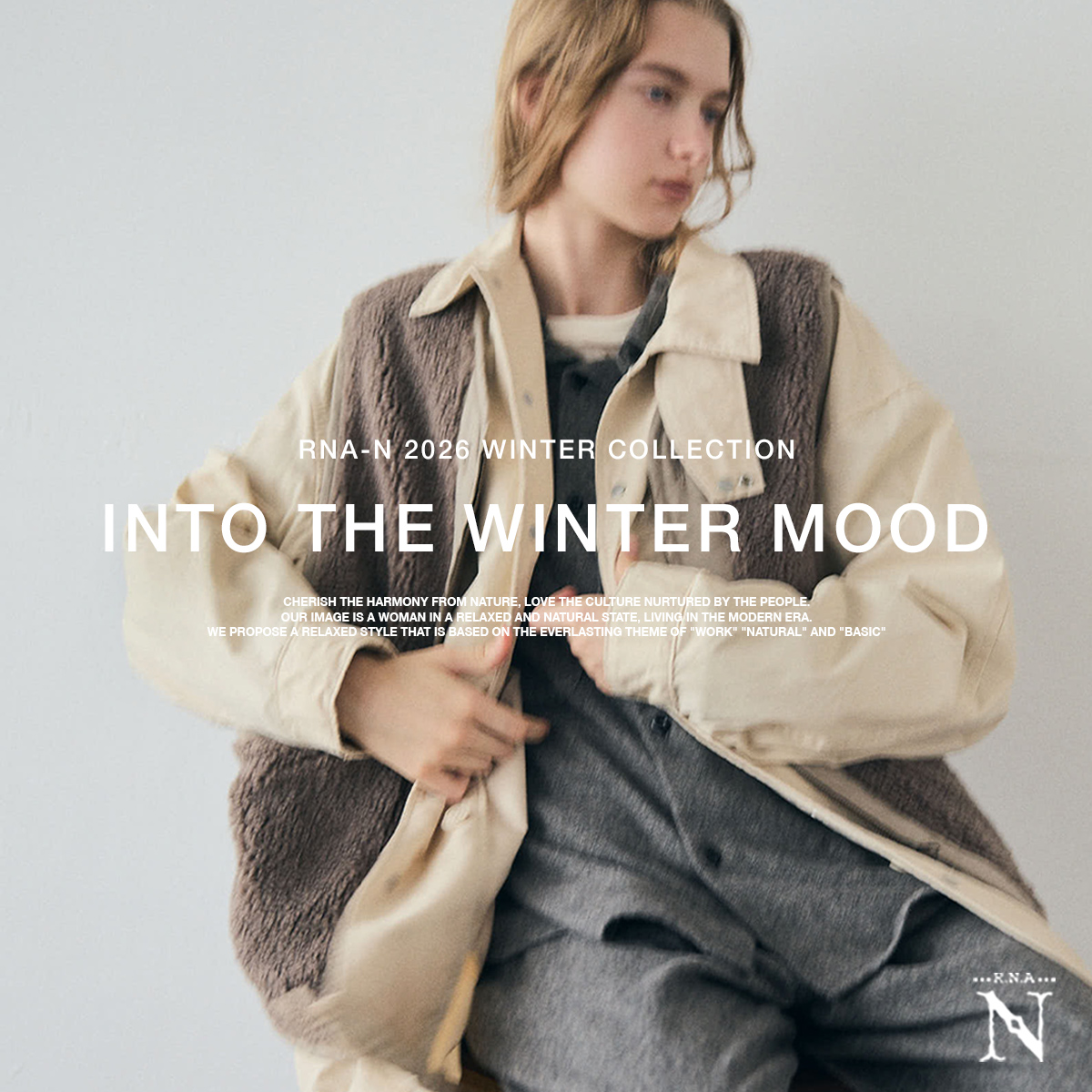 【RNA-N】特集「INTO THE WINTER MOOD」公開